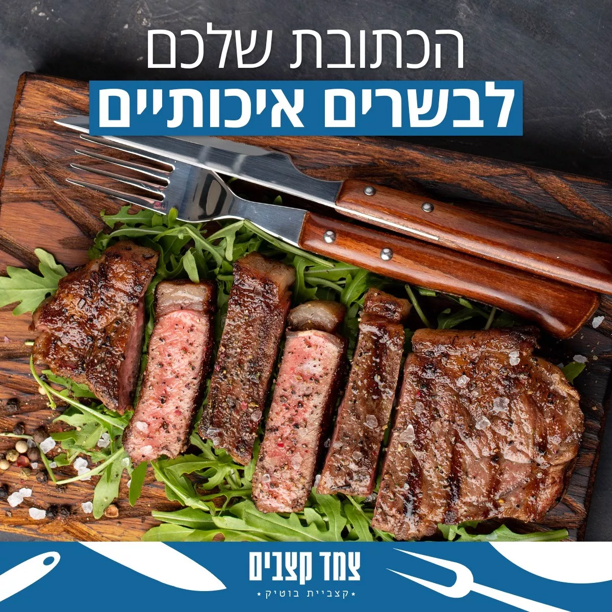 נתח בשר פרוס